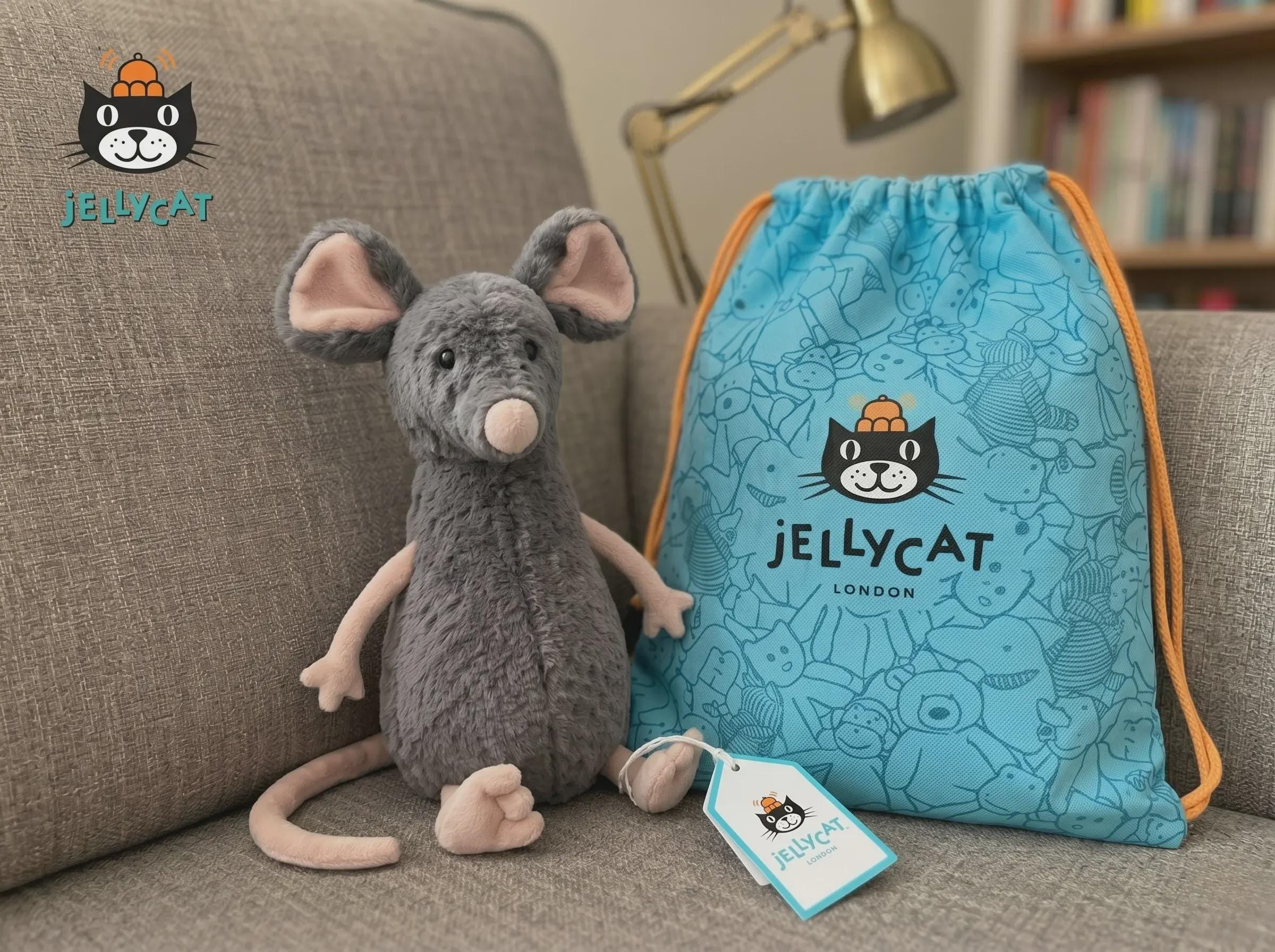 Lachlan Sad Rat Jellycat - Etsy