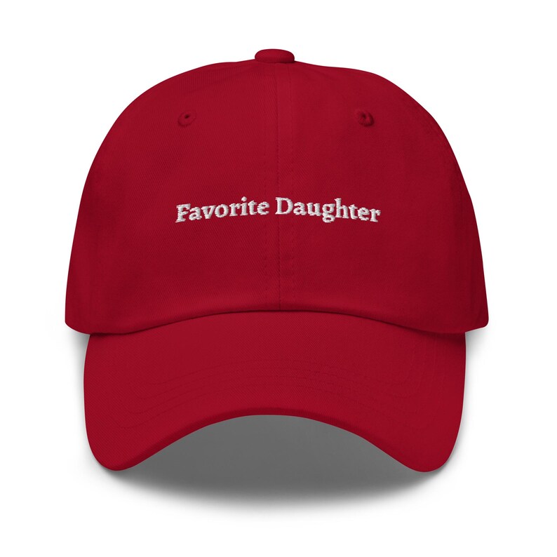 Favorite Daughter Embroidered Dad Hat