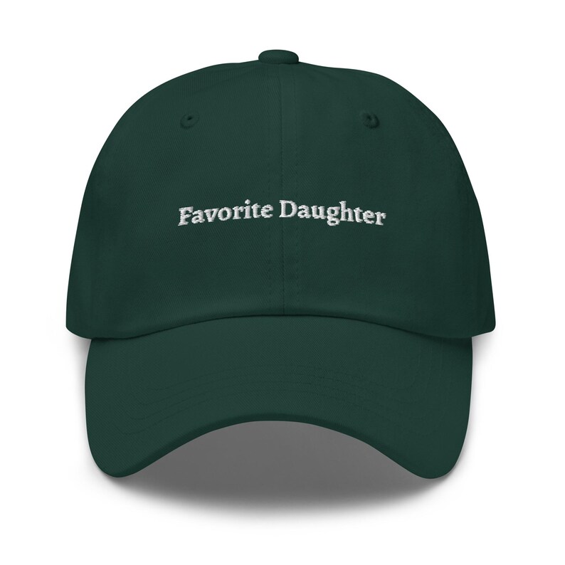 Favorite Daughter Embroidered Dad Hat
