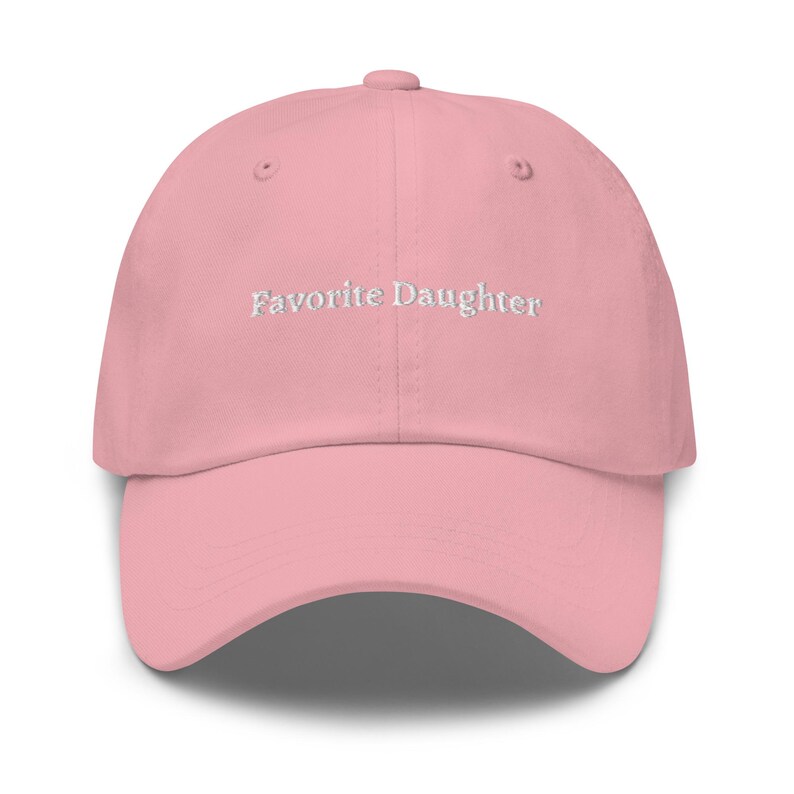 Favorite Daughter Embroidered Dad Hat