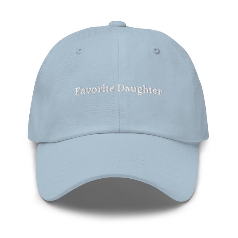 Favorite Daughter Embroidered Dad Hat