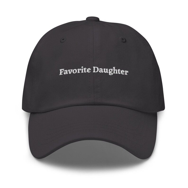 Favorite Daughter Embroidered Dad Hat