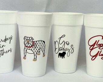 Peach State Styropor-Tailgate-Becher