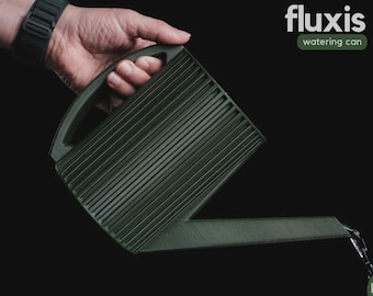 Regadera Fluxis / Herramienta moderna y minimalista para plantas de interior con boquilla larga