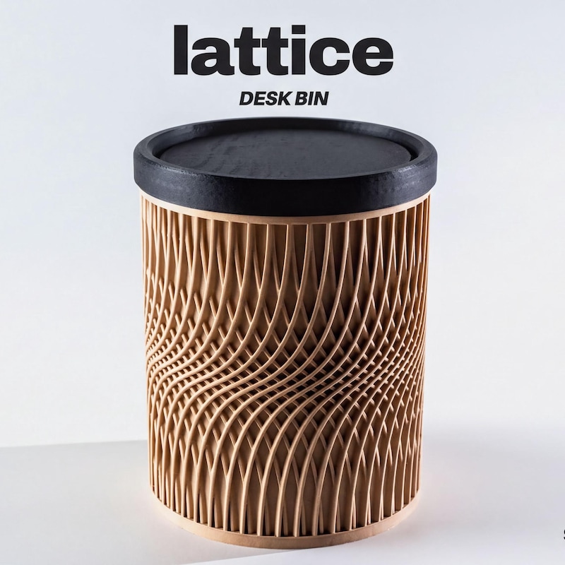 Bin In Desk Small Bin for Desk - Etsy UK
