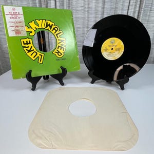 MC Shy D Shake It 12" Vinyl Single Black Unisex 12in Hip Hop Miami Bass Good