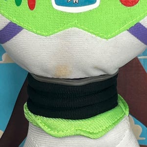 Disney Toy Story Thinkway Adventure Buddy 12" Buzz Lightyear Plush VTG Toy READ image 10