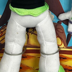 Disney Toy Story Thinkway Adventure Buddy 12" Buzz Lightyear Plush VTG Toy READ image 6