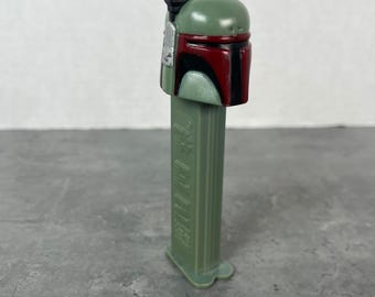 Star Wars Boba Fett Helm PEZ Spender Candy Spielzeug Sammlerstück Made in Ungarn