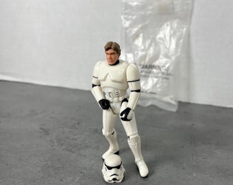 Star Wars Han Solo Stormtrooper Verkleidung Actionfigur 1995 Kellogg's Mailaway