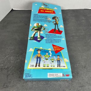 Disney Toy Story Thinkway Adventure Buddy 12" Buzz Lightyear Plush VTG Toy READ image 12