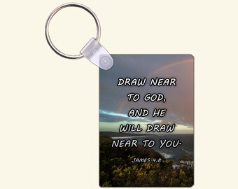 1.6 x 2.25 Inch Aluminum Keychain Lesbians eat what!