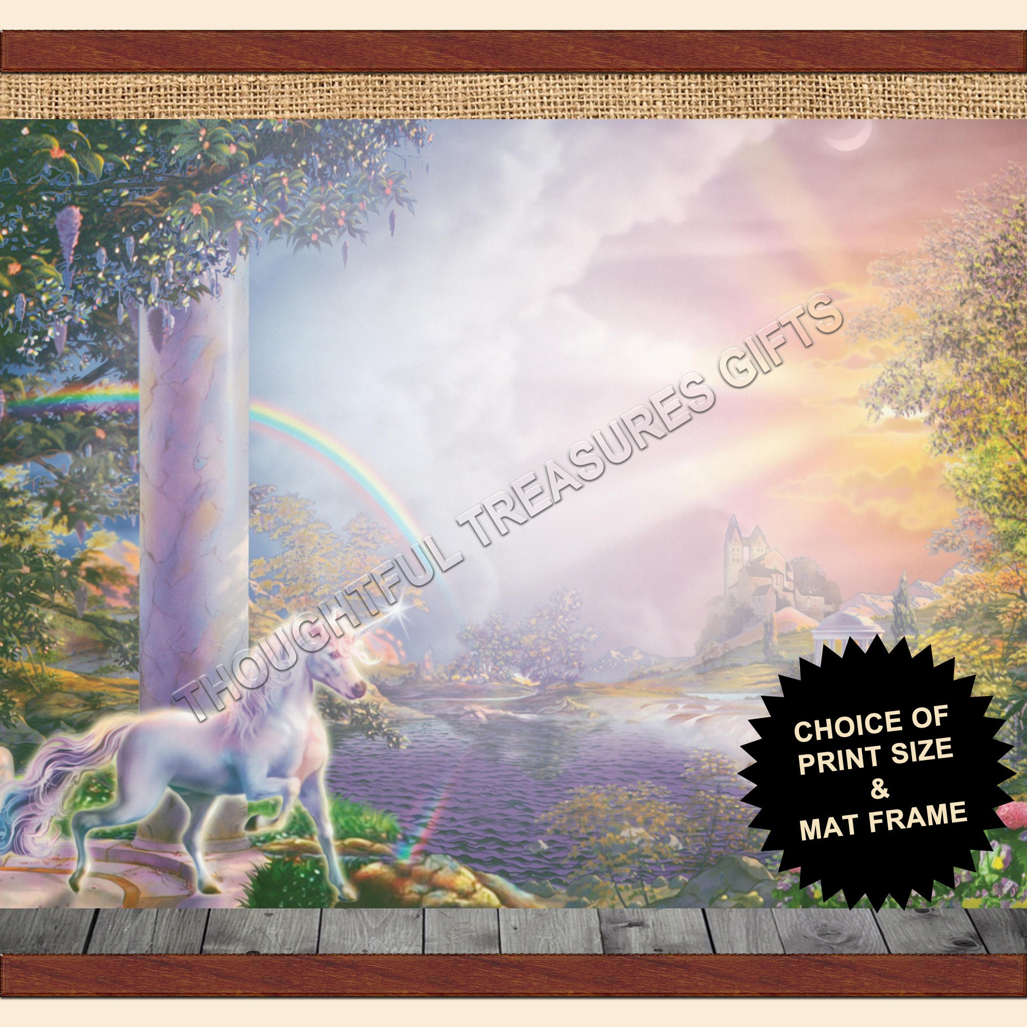 Unicorn Rainbow First Name Meaning - Etsy Unicorn Rainbow First Name Meaning - Etsy