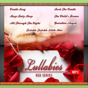 Lullabies  -  Personalized Children&#39;s Songs  -  MP3 Files - With Your Child&#39;s Name - Christmas, Birthday&#39;s, & Baby Showers