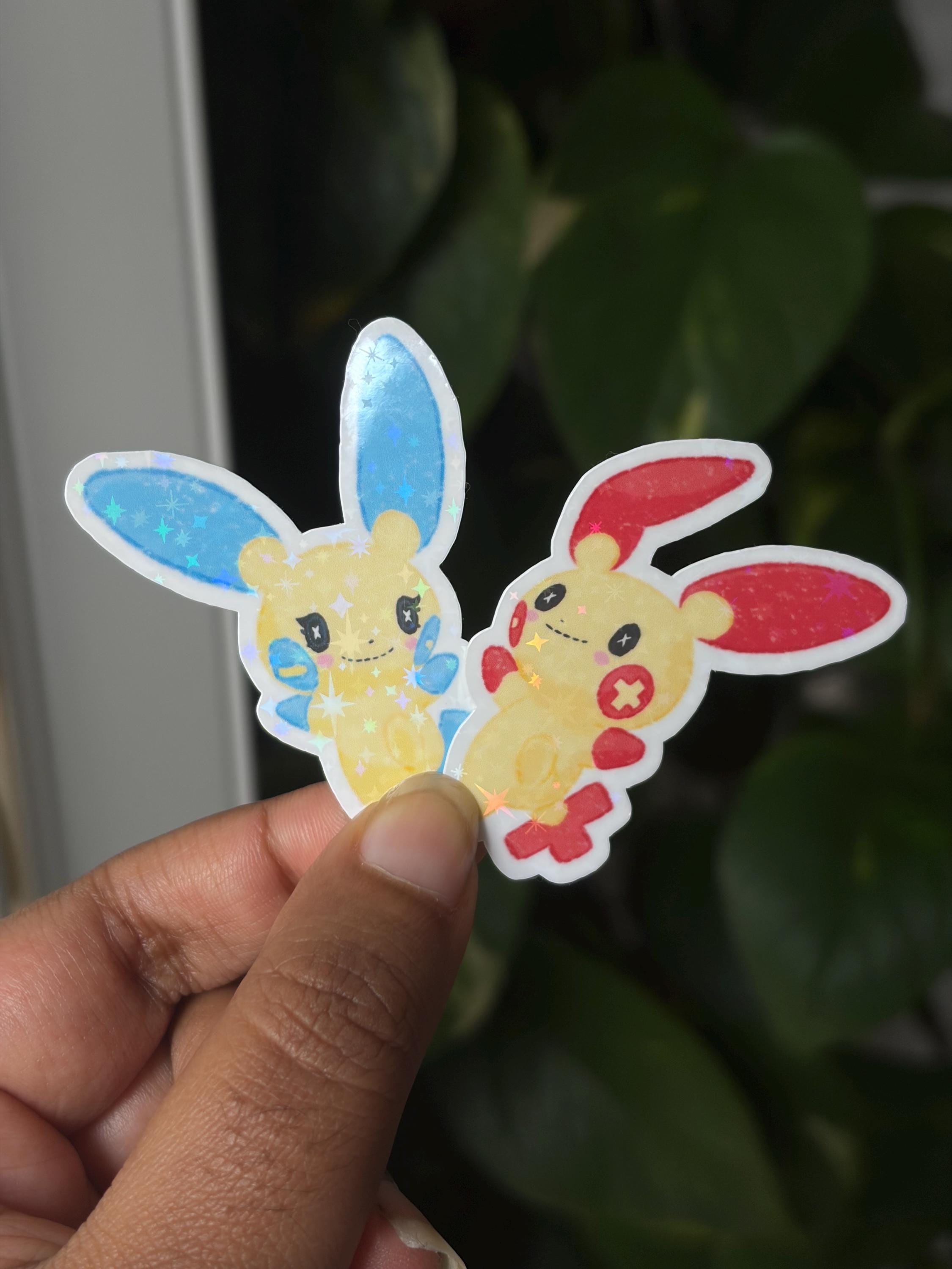 Plusle and minun - Etsy 日本