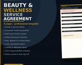 Non-Disclosure Agreement NDA Template  Mutual  One-Way PDF Instant Download