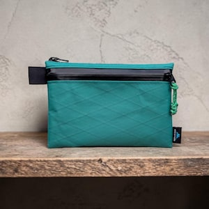 X-Pac Flat Pouch – Ultralight EDC Wallet, Travel Organizer, Passport Holder & Minimalist Backpacking Essential