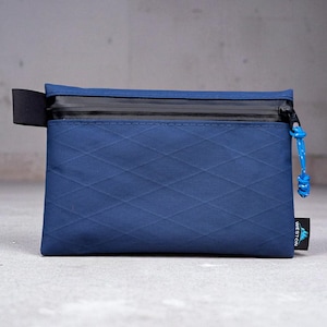 X-Pac Zipper Pouch – Ascent Series Ultralight Weatherproof Gear Organizer for Hiking, Camping & Travel Storage