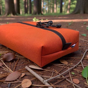 Cordura® Camping Pouch – Rugged & Weatherproof, Color-Coded, and Built to Endure