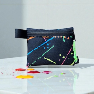 Rugged Cordura® Zip Pouch – Heavy-Duty, Water-Resistant, Everyday Organizer