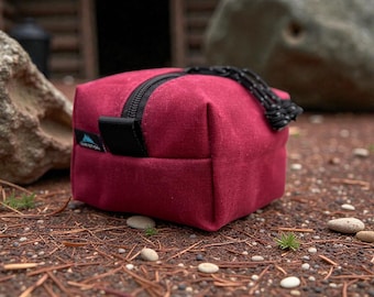 Waxed Canvas Trangia Spirit Burner Case – Rugged & Classic Fire Kit Pouch