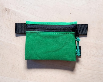Waxed Canvas Heritage Gear Pouch – Vintage Style, Built for Modern Adventure