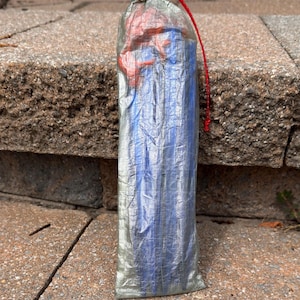 Dyneema Tent Stake Bag – Ultralight Waterproof Stuff Sack for Camping & Hiking