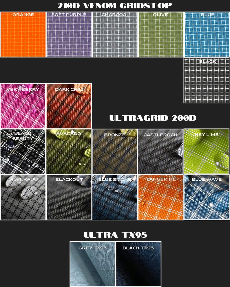 Ultralight Summit Series Zip Pouch | UltraGrid, Ultra TX95, Venom Eco Organizer image 10