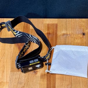 Headlamp Diffuser Bag: Ultralight Camping Lantern Pouch