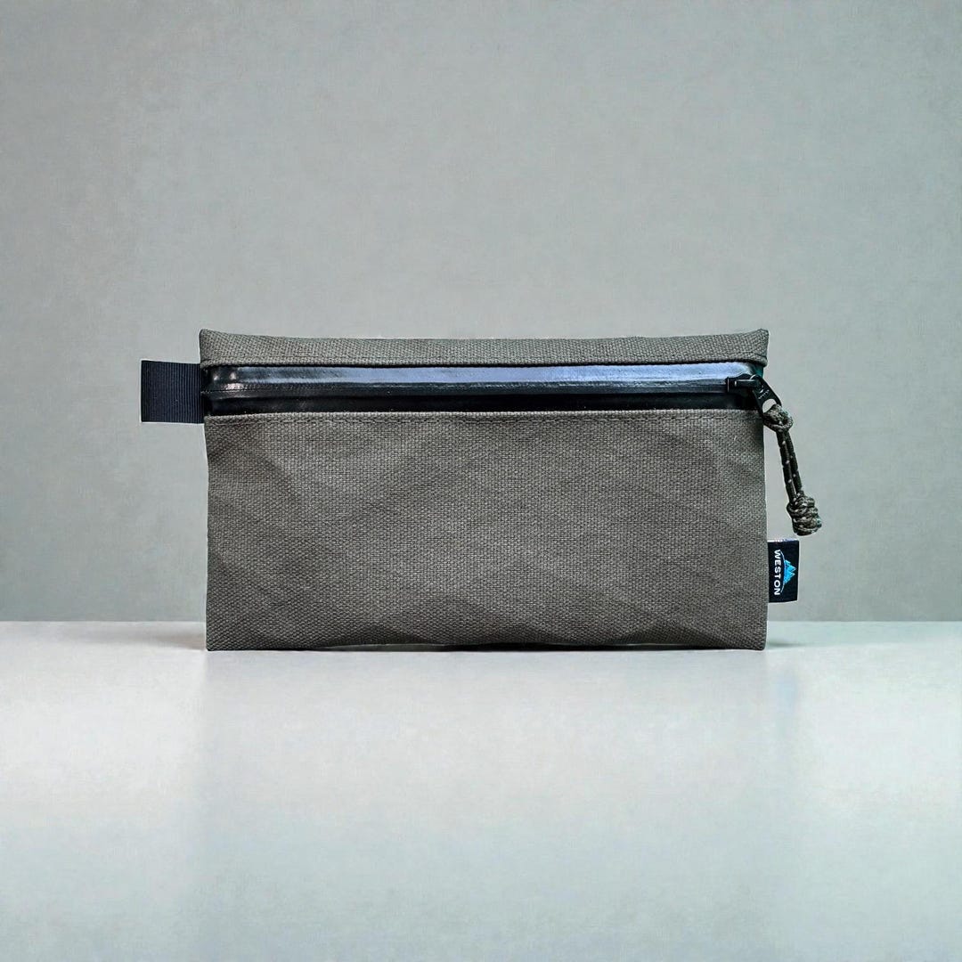 X-pac Flat Pouch – Ultralight EDC Wallet, Travel Organizer