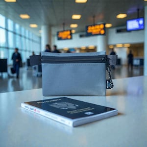 Cordura RFID Passport Cover – Custom Travel Wallet for Hiking, Camping and Everyday Carry
