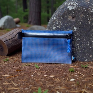 Ultralight Weatherproof Flat Zipper Pouch – Ascent Series Minimalist Trail & Travel Organizer