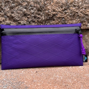 X-Pac Zip Pouches – Ultralight and Weatherproof EDC Wallets or Passport Holders for Hiking, Backpacking & Travel, Trail-Ready Adventure Gear