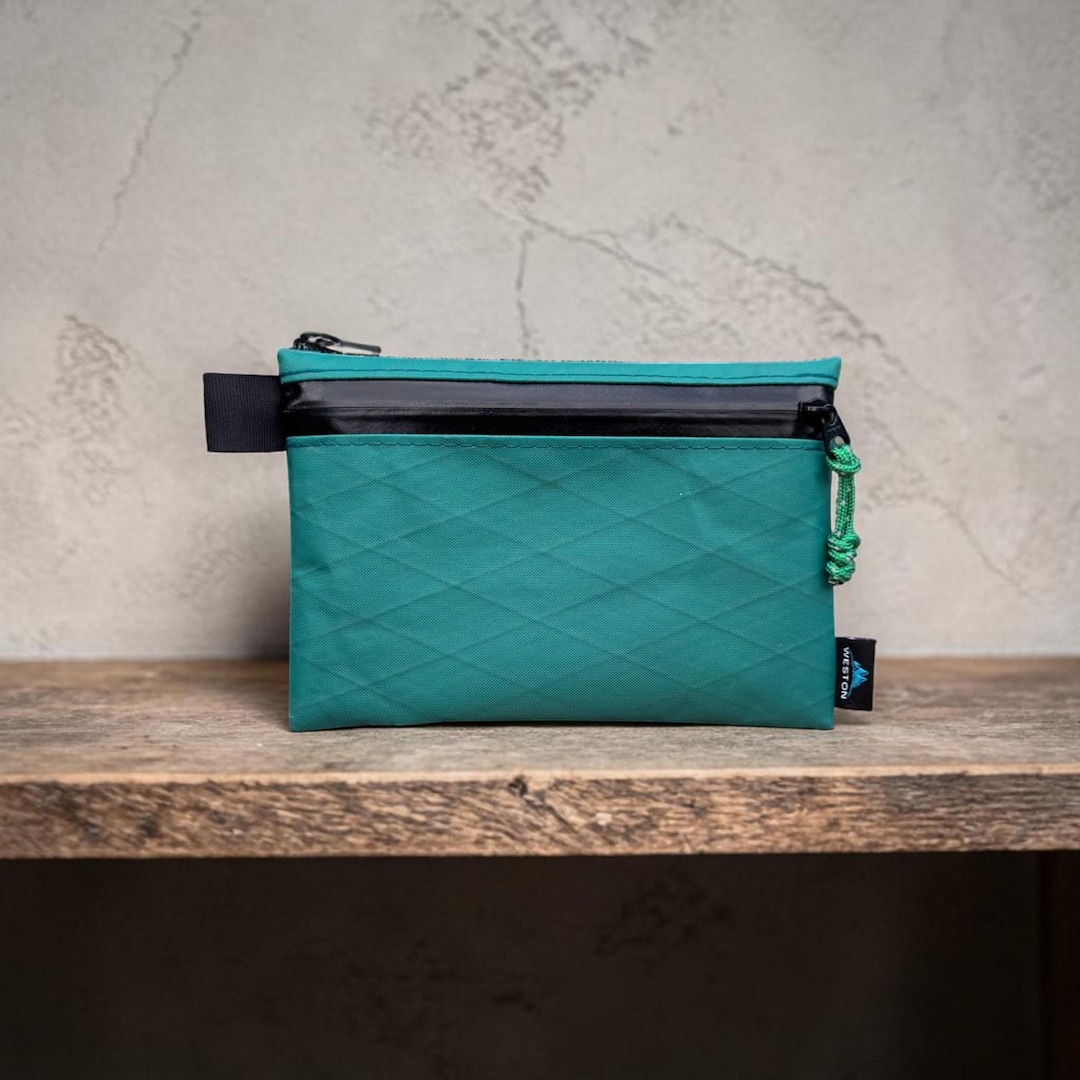 X-pac Flat Pouch – Ultralight EDC Wallet, Travel Organizer