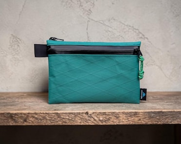 その他 MP TRAVEL POUCH PACKABLE FABRIC CLUBHAUS X-pac Flat Pouch – Ultralight EDC Wallet, Travel Organizer