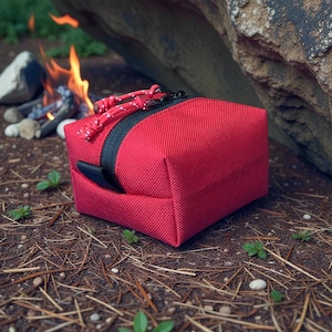 Heavy Duty Cordura® Fire Kit & Stove Pouch – Weatherproof, Field-Tested and Built to Last