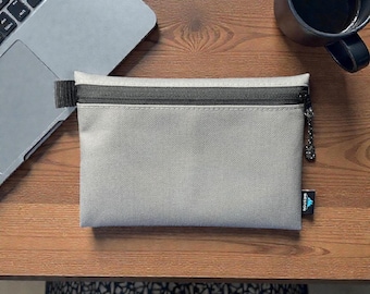 Forge Series Cordura® Zip Pouch – Heavy-Duty, Water-Resistant, Everyday Organizer