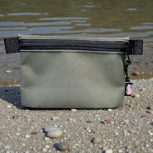 Rugged Timberline Gear Pouch – 1” Gusset, USA-Made, Built to Endure