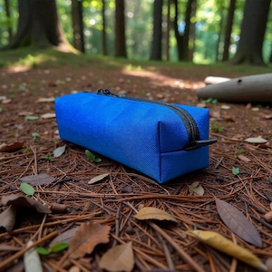 Cordura Gear Pouch – Slim EDC Organizer, Tent Stake Bag, Camping & Travel Utility Case