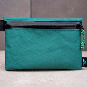 X-Pac Flat Pouch – Ultralight Travel Organizer, Hiker Wallet, Passport Holder & Backpacking Gear Essential