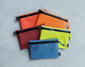 UltraGrid & Venom Weatherproof Stash Pouch – Ultralight Wallet and Gear Organizer for Hiking, Backpacking, Camping and Travel