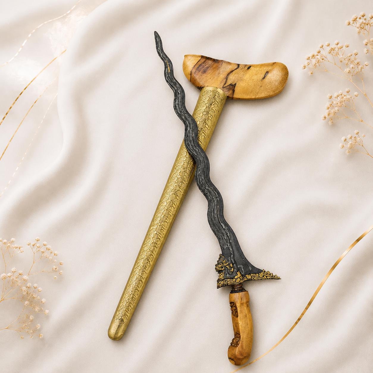 Javanese kris sword - Etsy 日本