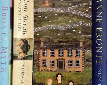 BRONTE SISTERS Bookmark, Wuthering Heights, Jane Eyre, Bronte Parsonage Museum, Bookish, For Booklovers, Writers Houses, Amanda White Design