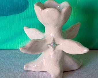 Ceramiczny świecznik Elfi Kwiat