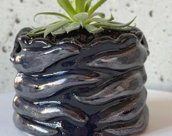Doniczka ceramiczna Whimsiygoth Decor