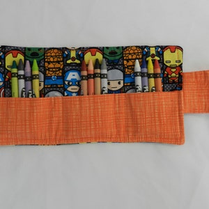 PATTERN for a Crayon Wallet