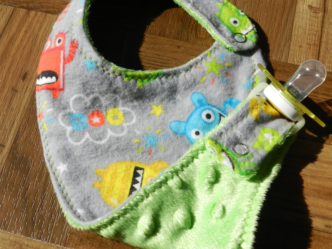 Binky Bib PATTERN2 Sizesinstant DOWNLOAD Etsy