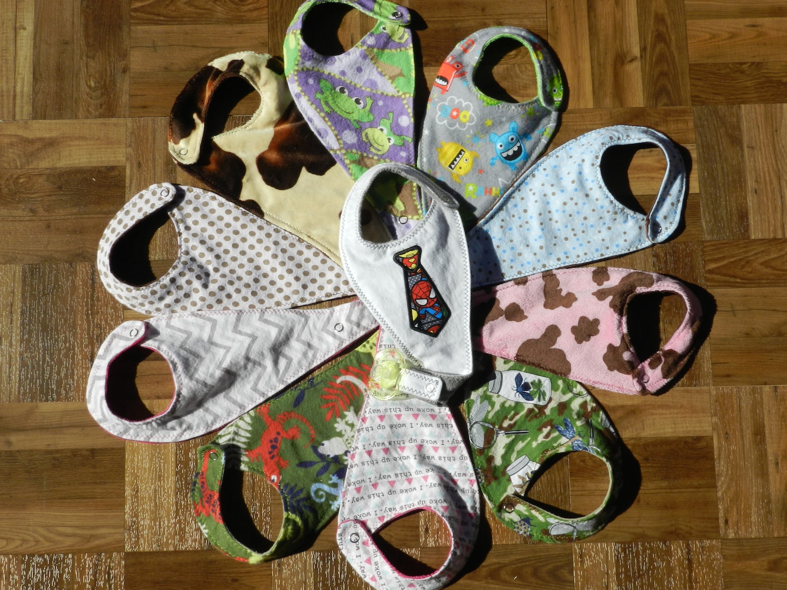 Binky Bib PATTERN2 Sizesinstant DOWNLOAD Etsy