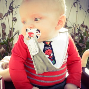 Binky Bib PATTERN-2 sizes-INSTANT DOWNLOAD