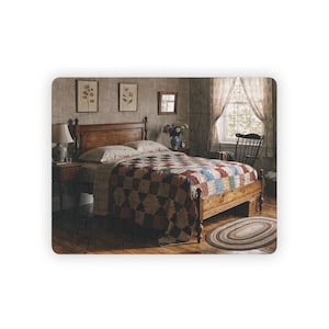 Patchwork Quilt Bedroom 30-Piece Jigsaw with Large Pieces for Seniors and Memory Care